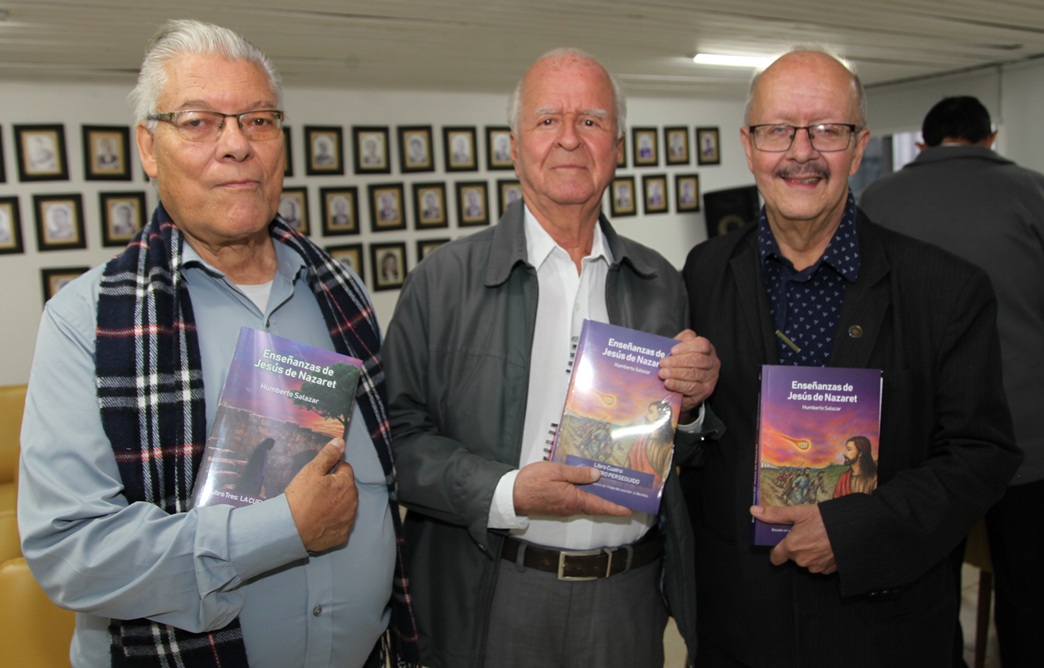 Antonio Franklin Muñoz, Herman Estrada y Germán Conde.