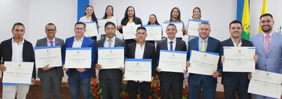 Especialistas en Proyectos de Desarrollo y Finanzas Públicas.