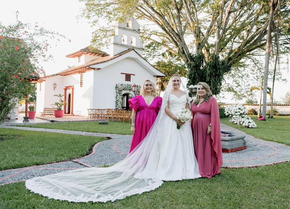 Valentina García, Gina García y Tika Ramírez.