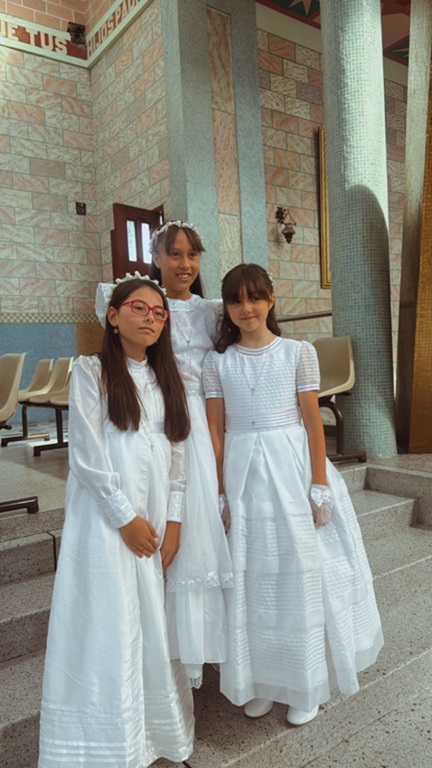 Sara Martínez Gil, Gabriela Salazar y María Alejandra Yepes.