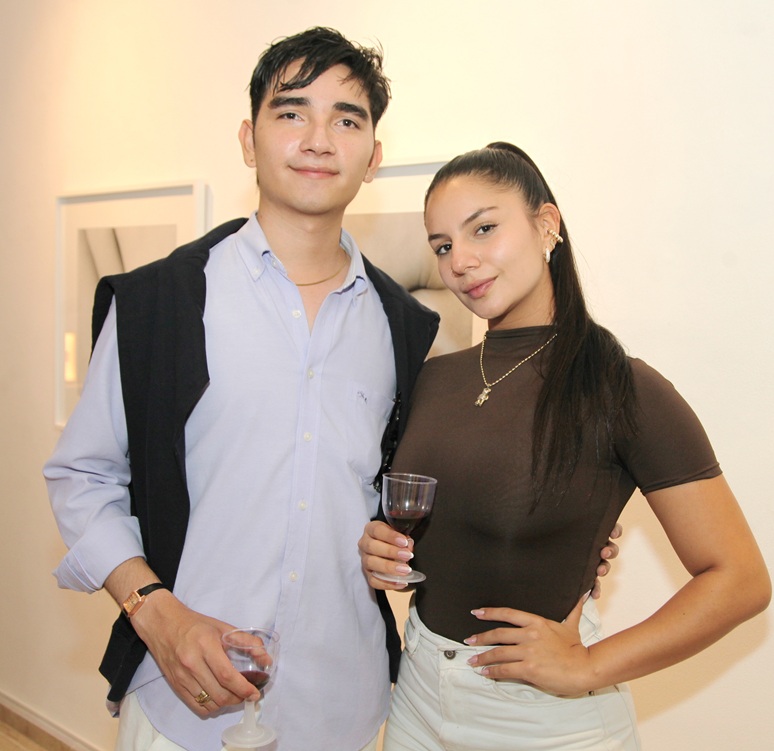 Alejandro Calderín y Miriam Rodríguez.