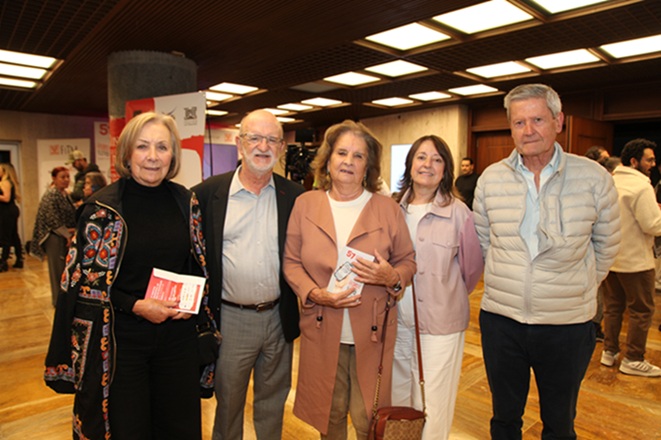Matilde Cuartas, Henry Gutiérrez Ángel, Elvira Escobar, Natalia Marulanda y Federico Marulanda.