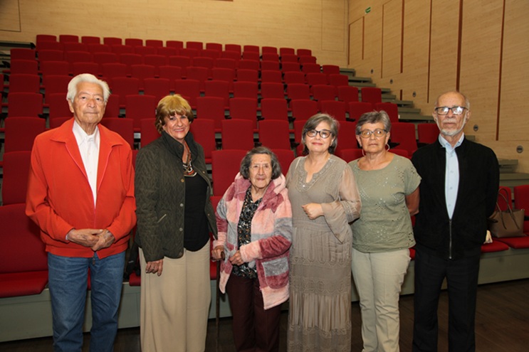 Octavio Zapata, Rebeca Botero, Dorian Hoyos, Luz Miriam Suárez, Martha Salazar e Iván Toro.