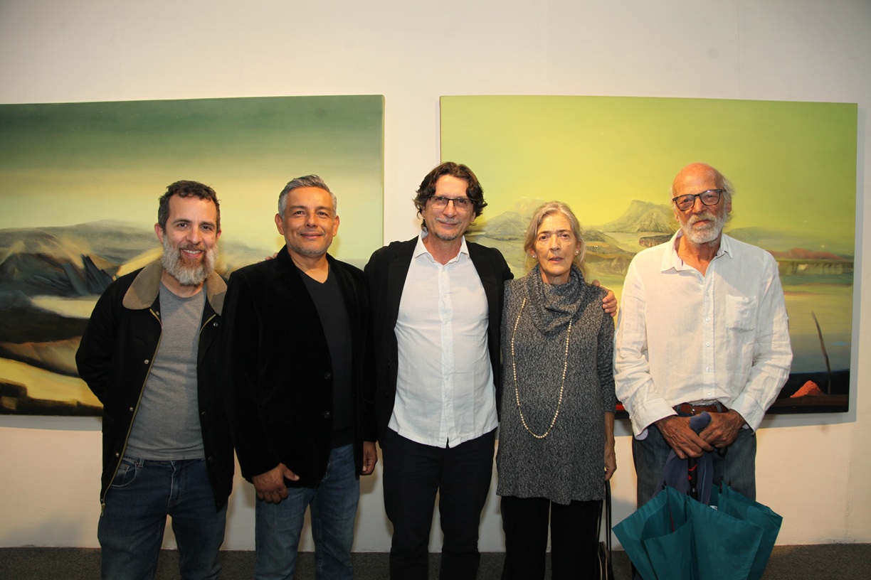 Jorge Ledezma, Gustavo Lasso, Guillermo Londoño, Liliana Villegas y Marcelo Villegas.