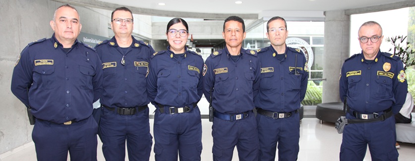 Andrés Aristizábal, Hugo Gallego, Érika Rivera, Jorge Iván Quintero, Felipe Guzmán y John Martínez.