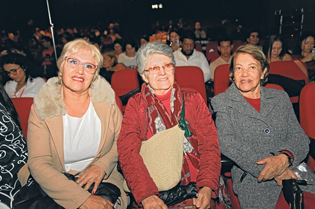 Blanca Mery Rodríguez, Luz Stella Fernández y Rosalba Castro.