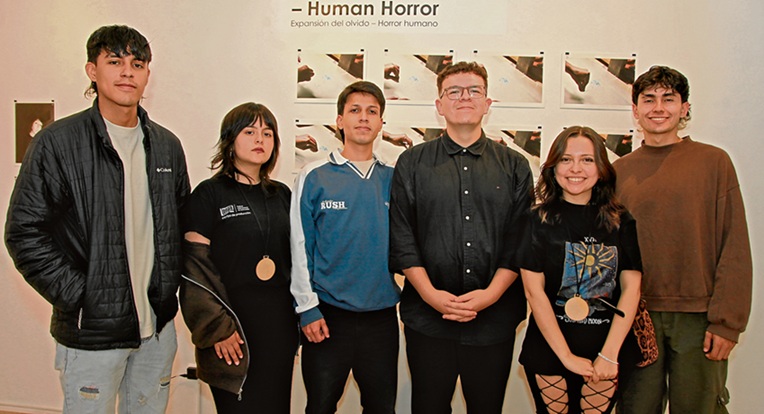 Sebastián Herrera, Nikoll Dayan, Óscar Sánchez, Miguel Ángel Sepúlveda, Ángela María González y Nicolás Barrera.