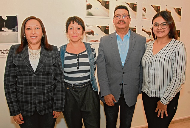 Marcela Echeverri Henao, Mariela Schoffmann, Carlos Arturo Gallego y Eloisa Castillo Torres.