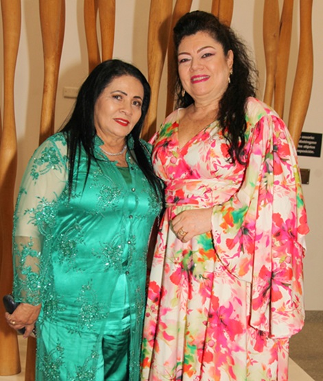 Olga Lucía Vaquero y Olga Liliana Mejía.