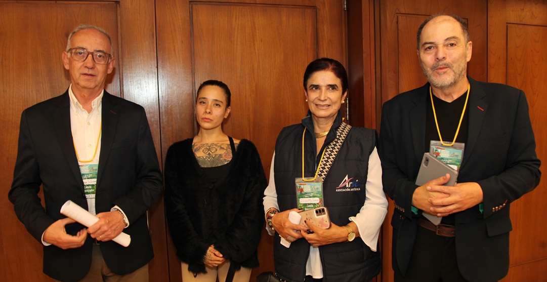 Jaime Eduardo Salazar, Laura Peña, Liliana María Jurado y César Betancurt.