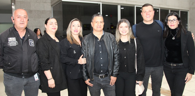 Carolina Duque, Luis Fernando Buriticá, Juliana Osorio, Jorge William Hernández, Olga Liliana Aguirre, Daniel Salazar y Marlly Mejía.