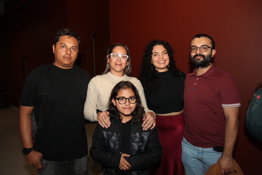 Carlos Felipe Gallego, María Isabel Usma, Samuel Gallego, Daniela Rendón y Juan Mauricio Posada.