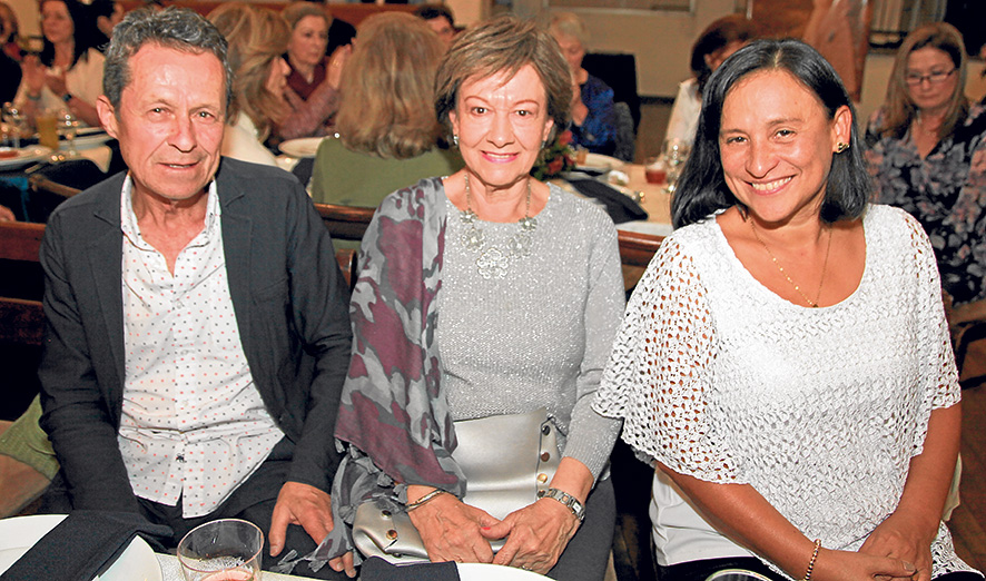 Hugo Quintero, Sandra Patricia Murillo y Martha Lucía Rojas.