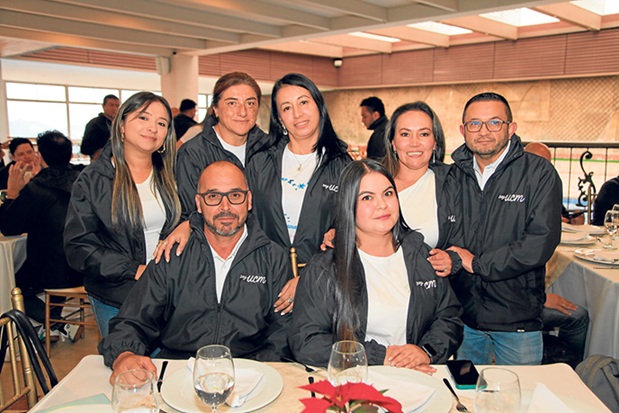 César García, Ana María Toro, Yuliana Escobar, Alexandra Jiménez, Claudia Zapata, María de los Ángeles Pimienta y Jaime Zuleta.