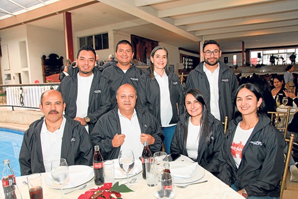 Alexandra Martínez, Jhon Jairo Orozco, Ana María Cárdenas, Viviana Pineda, Jhonathan Cuartas, Álvaro Tibatá, Constanza Liliana Bedoya y Andrés López.