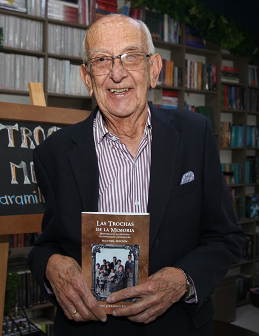 José Jaramillo Mejía, autor del libro.