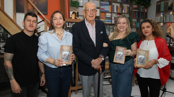 Daniel Mosquera, Mónica Castaño, José Jaramillo Mejía, Esperanza Duque y Ana Muñoz.