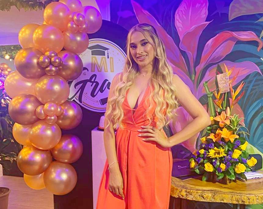 Laura Vargas Valencia recibió su título en Licenciatura en Educación Infantil.