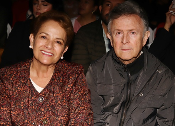 Martha Betancur y Ramiro Ramírez.