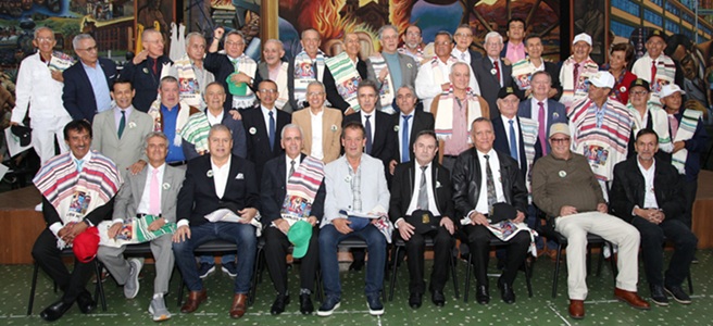 Fotos | Argemiro Idárraga | LA PATRIA Egresados del año 1975.