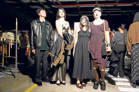 Harry Cárdenas, Salomé López García, Jénnifer Ocampo y María Bedoya.