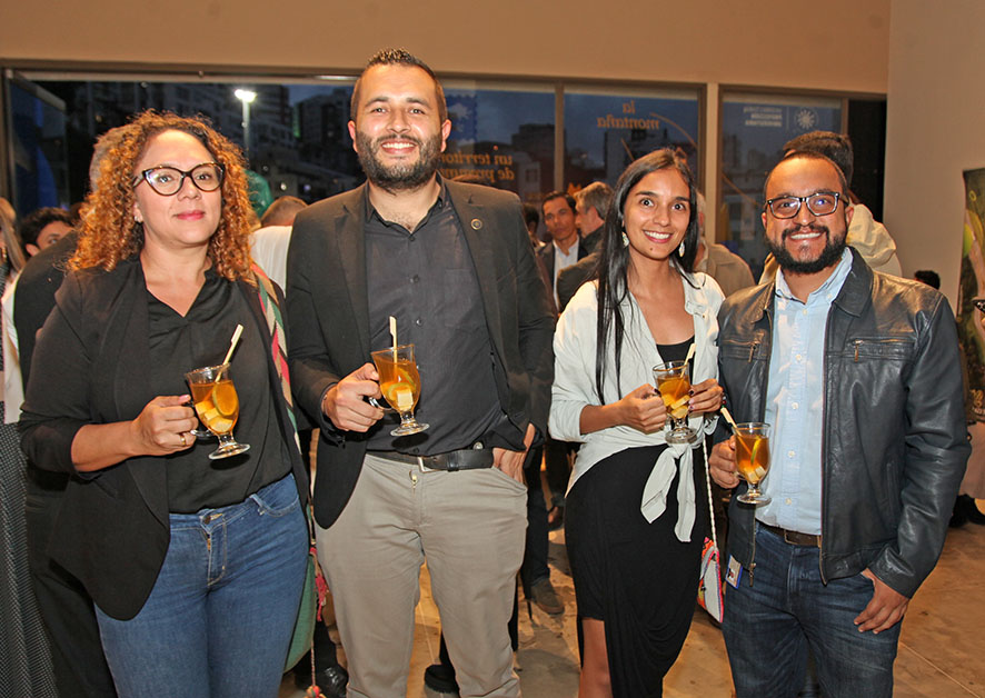 Paula Tatiana Pantoja, Mateo Acosta, Laura Ramírez y Jesús David Gallego.