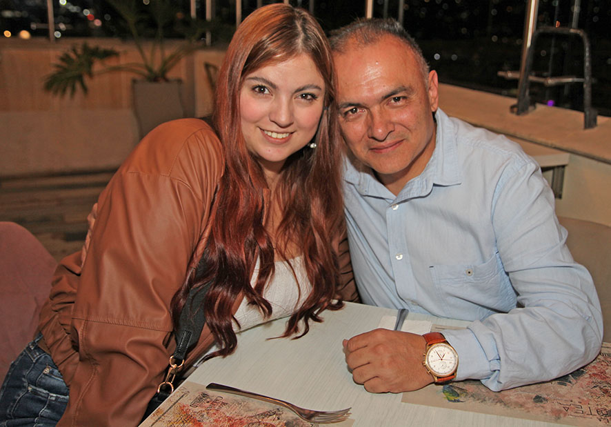 Yenny Henao Pinzón y Walter Henao Giraldo.