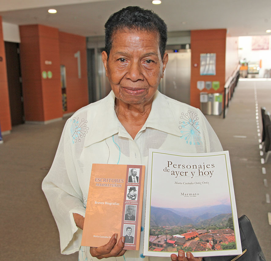 María Custodia Ortiz Ortiz.