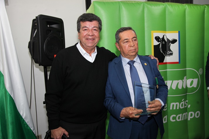 Miguel Ángel Vega Cardona y Álvaro González Alzate.