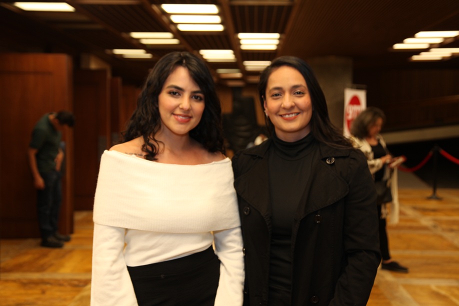 Diana Romero y Luisa Gallego.