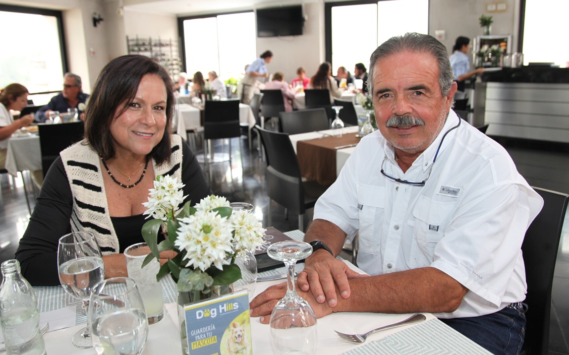 Ángela María Herrera y Pablo Felipe Gómez