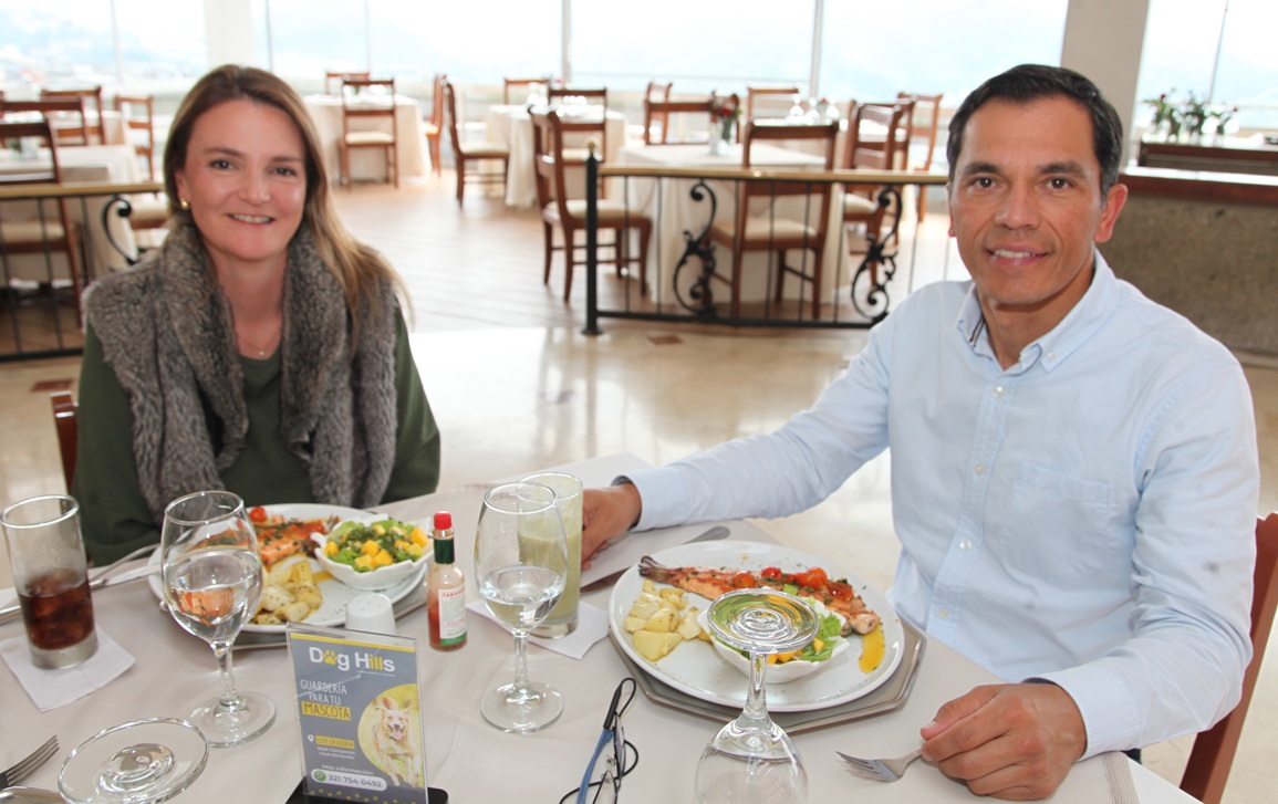 Claudia Patricia Henao y Juan Felipe Valencia.
