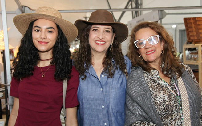 Mariana Flórez, Claudia Marcela Flórez y Margarita Noreña.