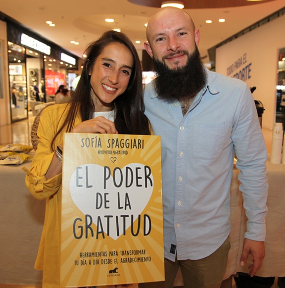 Sofía Spaggiari y Carlos Escobar.