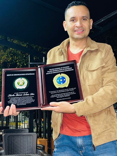 Intendente jefe Nicolás Antonio Solarte Silva.