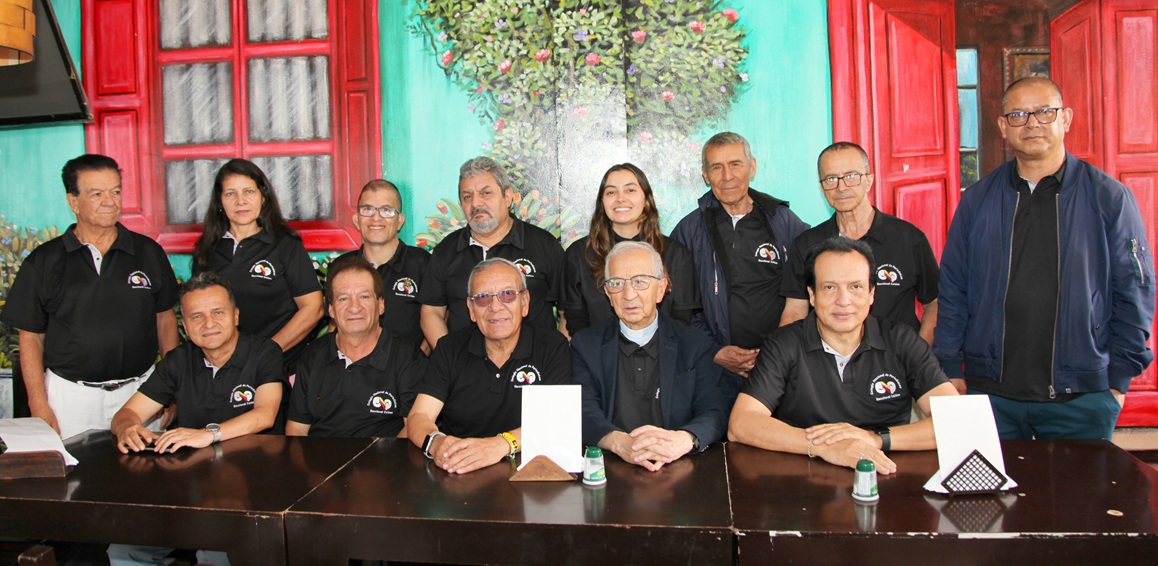 Mauricio Giraldo, Pedro León Mejía, Gustavo Betancourth, presbítero Efraín Castaño, Juan Caicedo, Islem Ramírez, María Doris Gracia, Jhon Jairo Montoya, Jorge Eliécer Silva, Lenka Verónica Silva, Eucaris Gutiérrez, Duván Zuluaga y Harold Mauricio Ramírez.