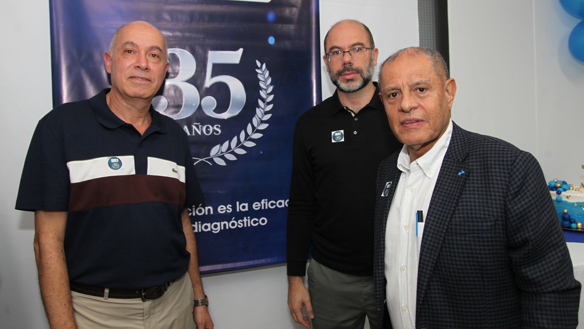 Silvio Marín, Jorge Marín y Wilmar Torres.