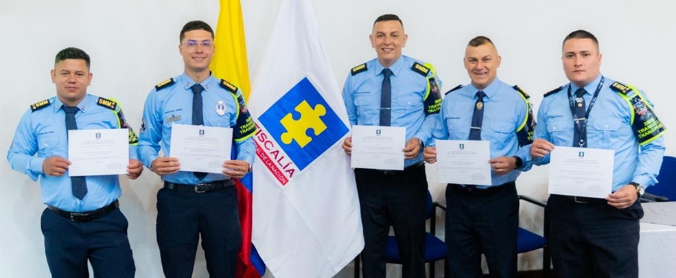 Germán Darío Rojas Vargas, Brayan David Jiménez, Cristian Camilo Herrera Tobón, Julián Andrés Gómez y Jason Alexánder Montoya Sepúlveda.