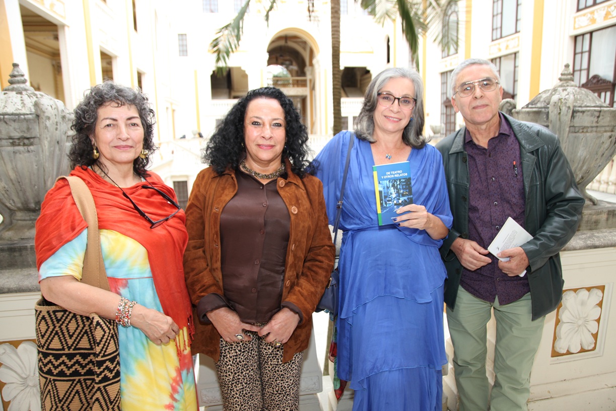 Amparo Mejía, Yolanda Arias, Liliana Hurtado y Ariel Giraldo.