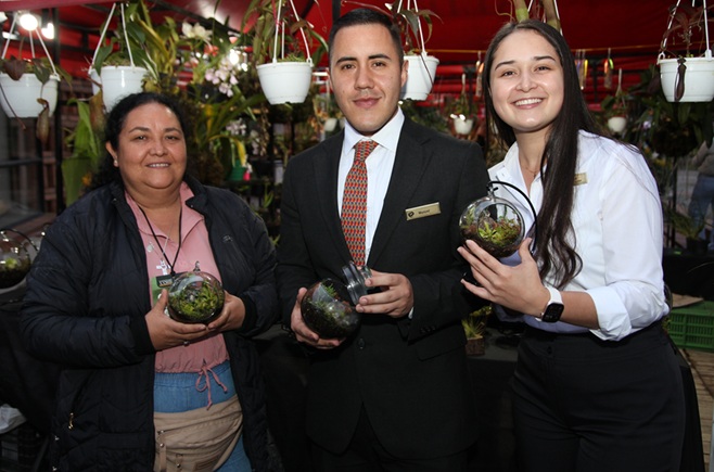 Fotos | Argemiro Idárraga | LA PATRIA Rosa Sierra, Víctor Manuel Guarín y Gloria Paulina Sánchez.