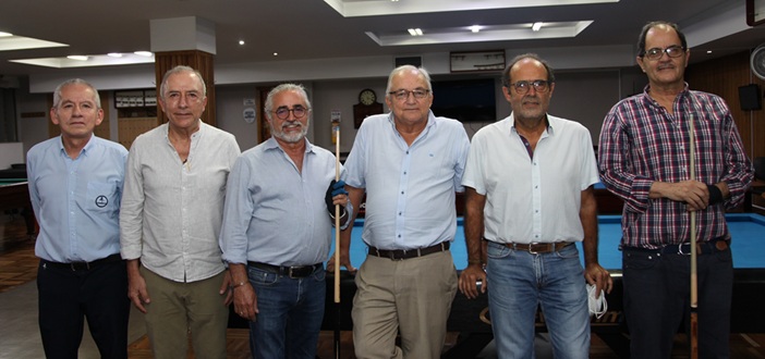 Samuel Murillo Correa, Gustavo Jiménez Gómez, Héctor Hernán González López, Jorge Jaramillo Durán, Eduardo Gómez Botero y Víctor Hernán Calderón.