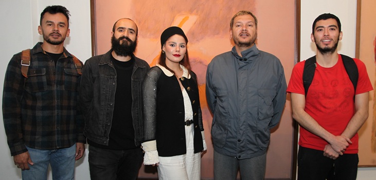 David Ceballos, Daniel Montoya, Camila Santamaría, Manuel Vélez y Thomás Marín.