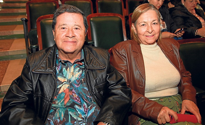 Luis Eduardo Muñoz y Fanny Aristizábal.