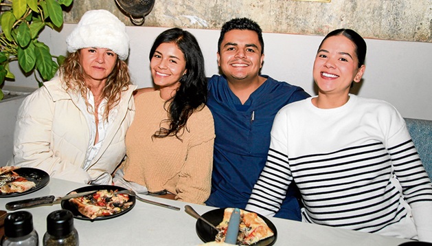 María Constanza Buitrago, María Amila Ospina, Diego Armando Ospina y Daniela Velásquez.
