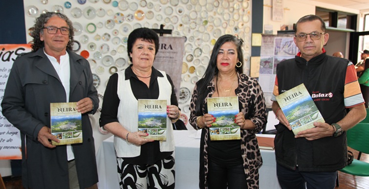 Jorge Hernán Arroyave, María Clemencia Agudelo, Marleny Agudelo y Jhon Fredy Tobón.