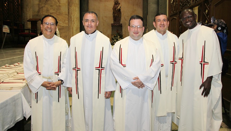 Roberth Rodríguez, César Augusto Cárdenas, Fabio Aldrés Flórez, Héctor Fabio Noreña y Mauricio Awik.