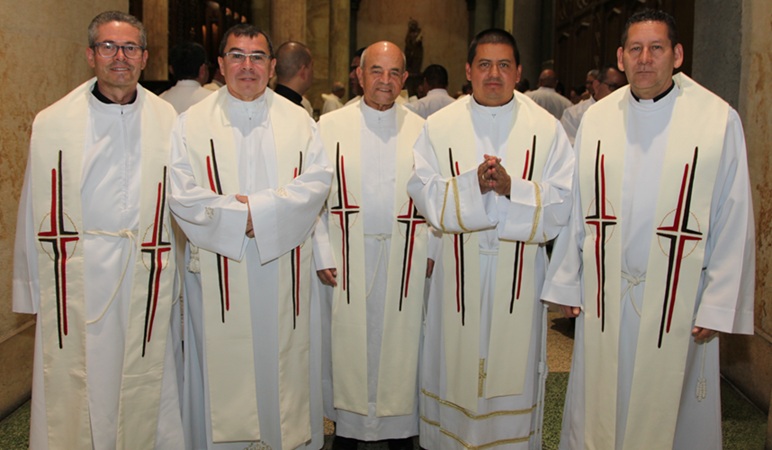 José Orozco, Javier Gómez, Carlos Arturo Gómez, Antonio José Quiceno y José Rodolfo Ocampo.
