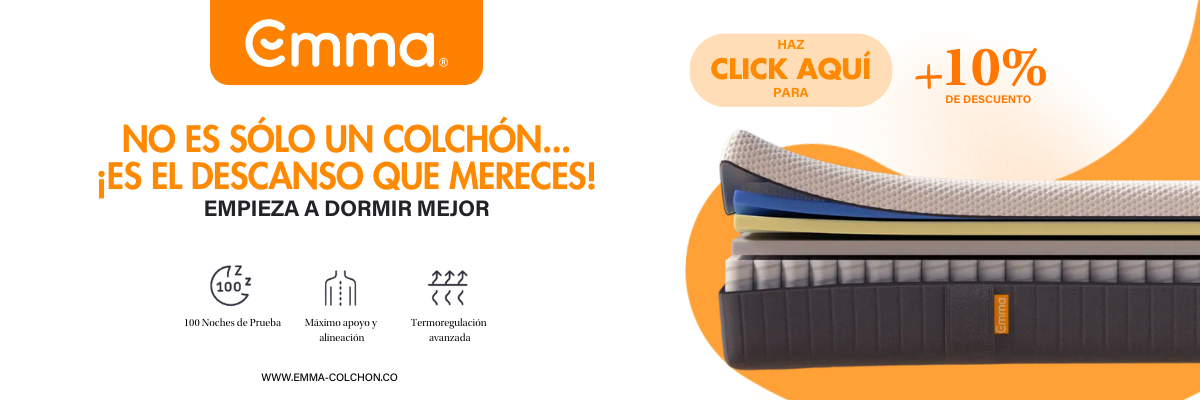 Banner colchones Emma