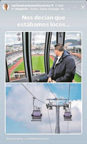 Foto |Tomada del FB de Carlos Mario Marín | LP