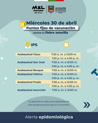 Fiebre amarilla